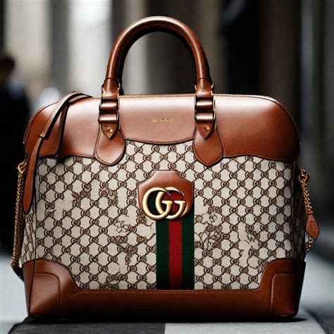 identify real gucci bag.